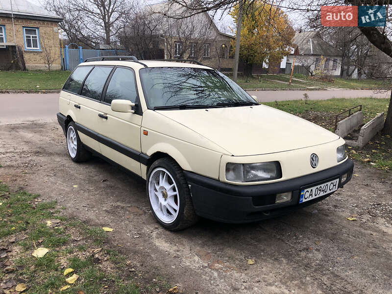 Volkswagen Passat 1990 Volkswagen Passat 1990