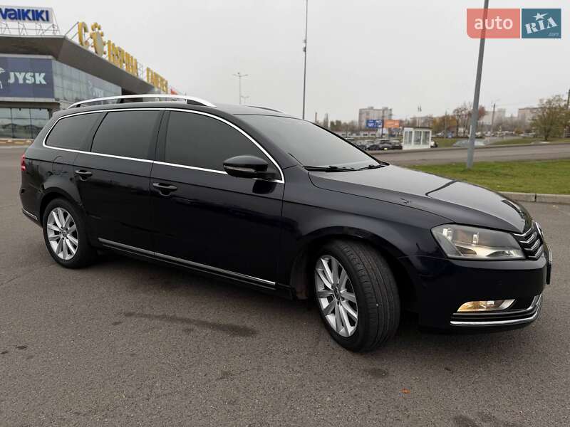 Универсал Volkswagen Passat 2013 в Кривом Роге