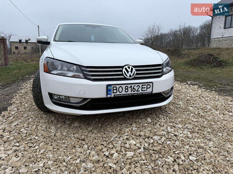 Седан Volkswagen Passat 2012 в Тернополе фото 7 Седан Volkswagen Passat 2012 в Тернополе