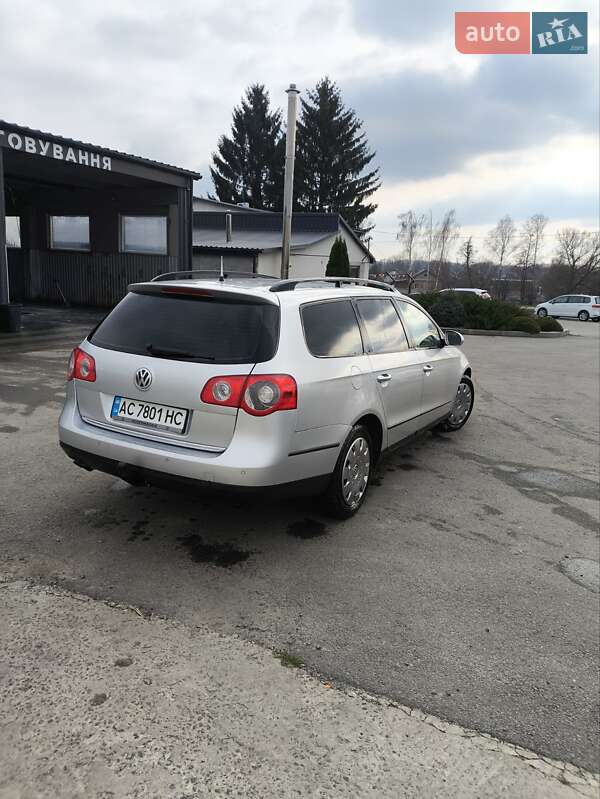 Универсал Volkswagen Passat 2008 в Любаре