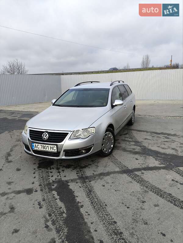 Универсал Volkswagen Passat 2008 в Любаре