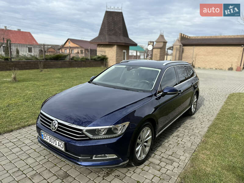 Универсал Volkswagen Passat 2017 в Тернополе