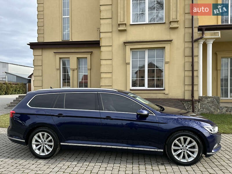 Универсал Volkswagen Passat 2017 в Тернополе