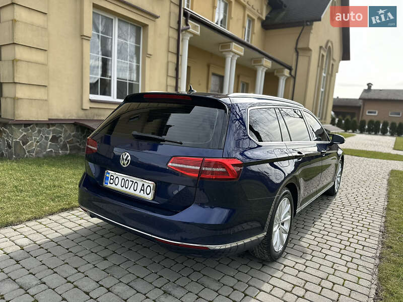 Универсал Volkswagen Passat 2017 в Тернополе