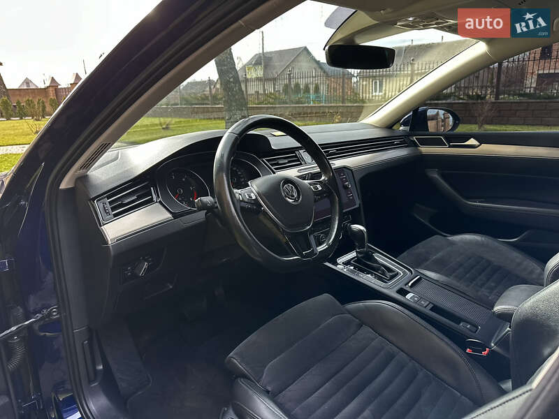 Универсал Volkswagen Passat 2017 в Тернополе
