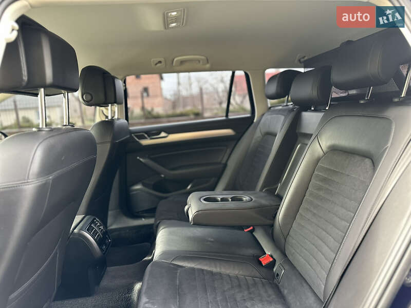 Универсал Volkswagen Passat 2017 в Тернополе