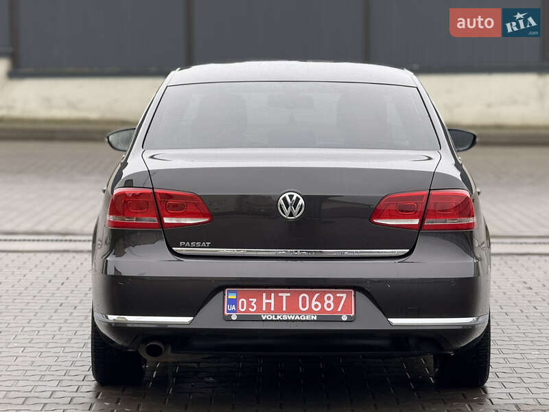Седан Volkswagen Passat 2011 в Луцке фото 6 Седан Volkswagen Passat 2011 в Луцке