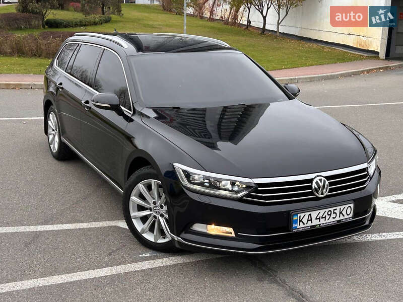 Универсал Volkswagen Passat 2017 в Киеве фото 54 Универсал Volkswagen Passat 2017 в Киеве