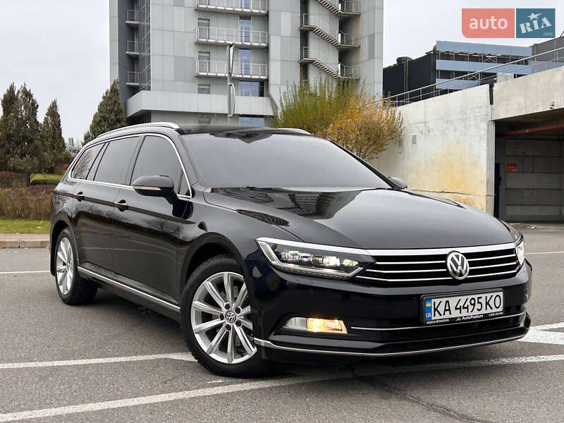 Универсал Volkswagen Passat 2017 в Киеве фото 58 Универсал Volkswagen Passat 2017 в Киеве
