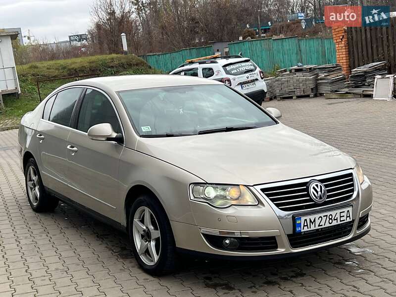 Седан Volkswagen Passat 2007 в Киеве