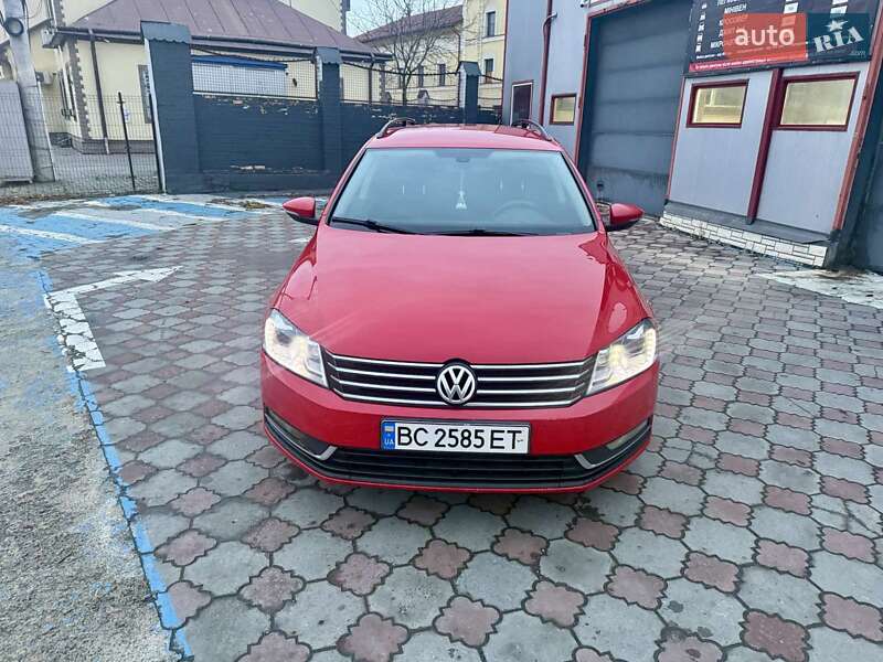 Універсал Volkswagen Passat 2014 в Львові фото 5 Універсал Volkswagen Passat 2014 в Львові