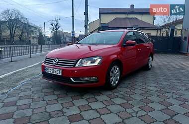 Универсал Volkswagen Passat 2014 в Львове