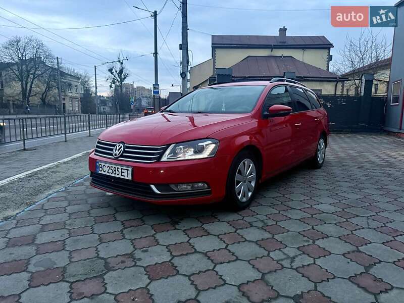 Універсал Volkswagen Passat 2014 в Львові фото Універсал Volkswagen Passat 2014 в Львові