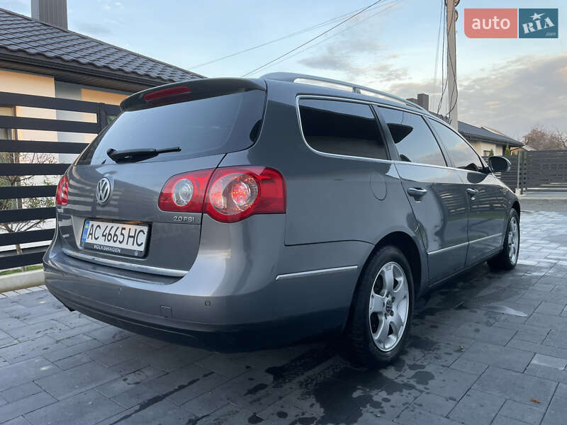 Универсал Volkswagen Passat 2006 в Луцке фото 3 Универсал Volkswagen Passat 2006 в Луцке