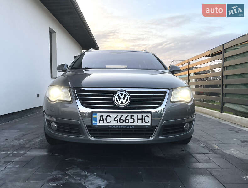 Универсал Volkswagen Passat 2006 в Луцке фото 6 Универсал Volkswagen Passat 2006 в Луцке