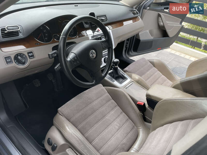 Универсал Volkswagen Passat 2006 в Луцке фото 9 Универсал Volkswagen Passat 2006 в Луцке