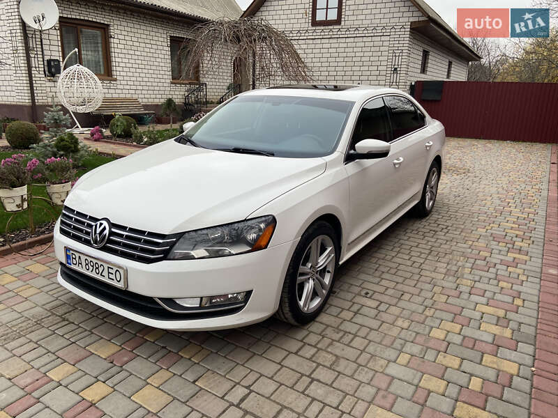 Volkswagen Passat 2013
