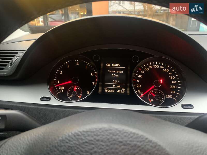 Седан Volkswagen Passat 2009 в Виннице