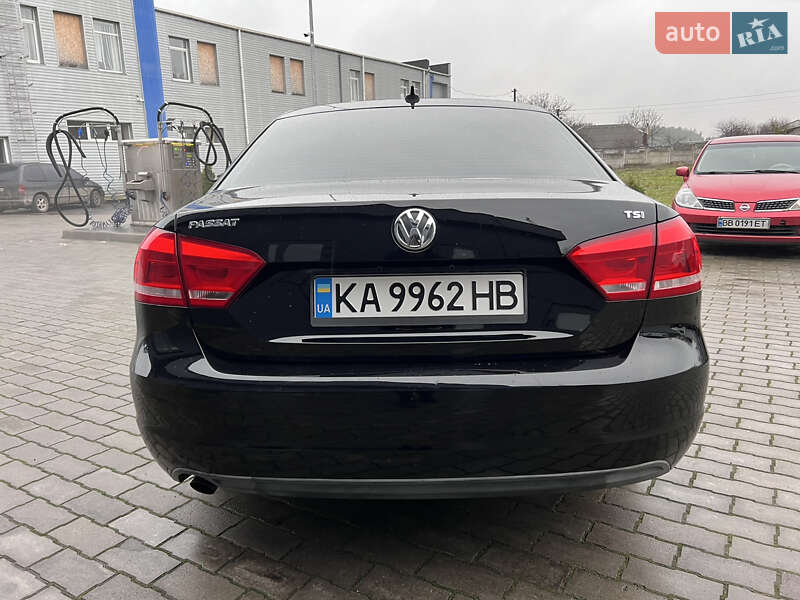 Седан Volkswagen Passat 2014 в Малине