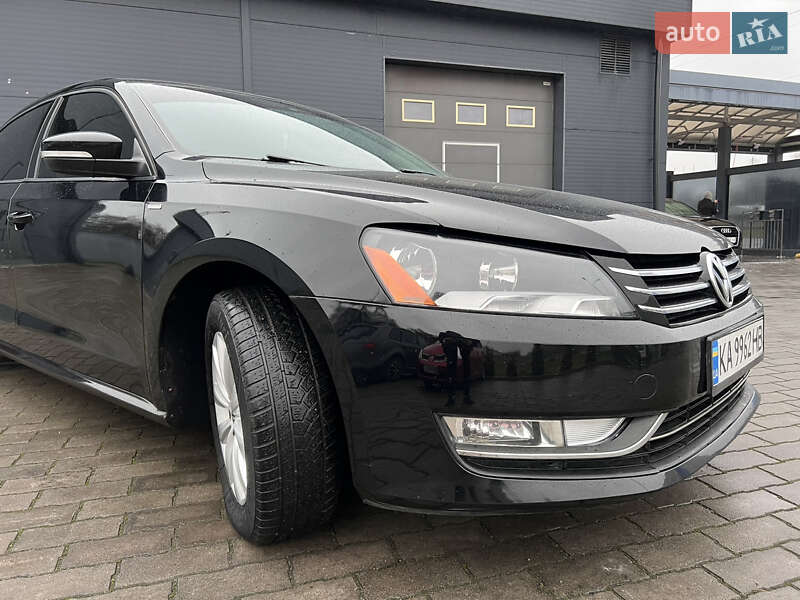 Седан Volkswagen Passat 2014 в Малине