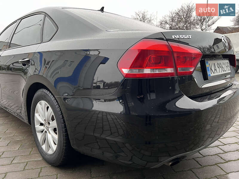 Седан Volkswagen Passat 2014 в Малине