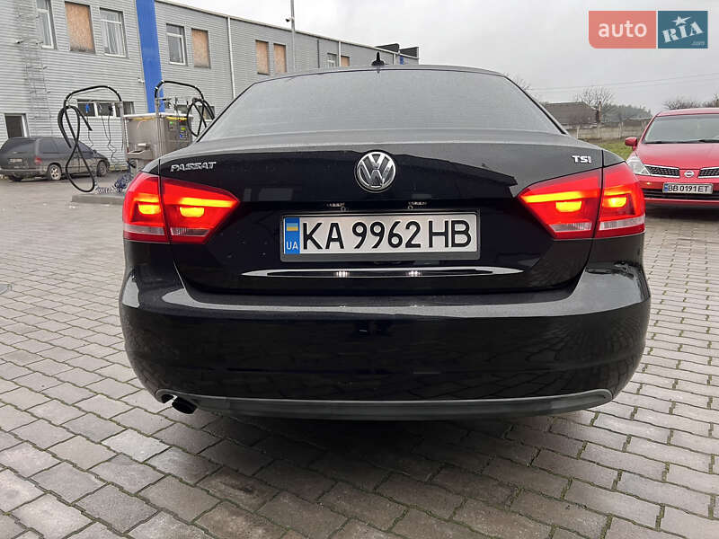 Седан Volkswagen Passat 2014 в Малине