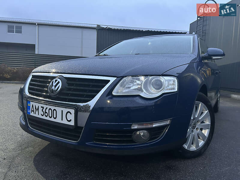 Универсал Volkswagen Passat 2007 в Житомире