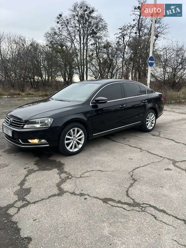Volkswagen Passat 2010