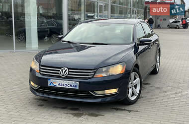 Седан Volkswagen Passat 2013 в Полтаве