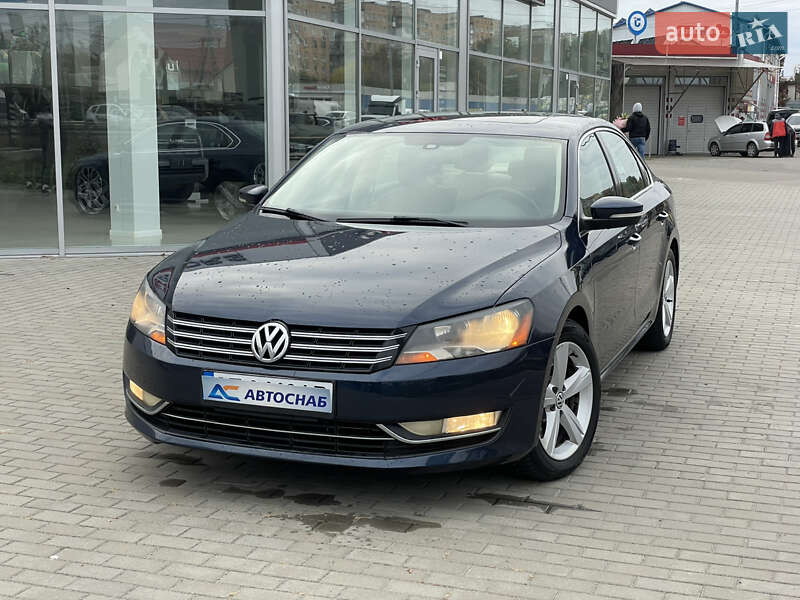 Volkswagen Passat 2013 Volkswagen Passat 2013