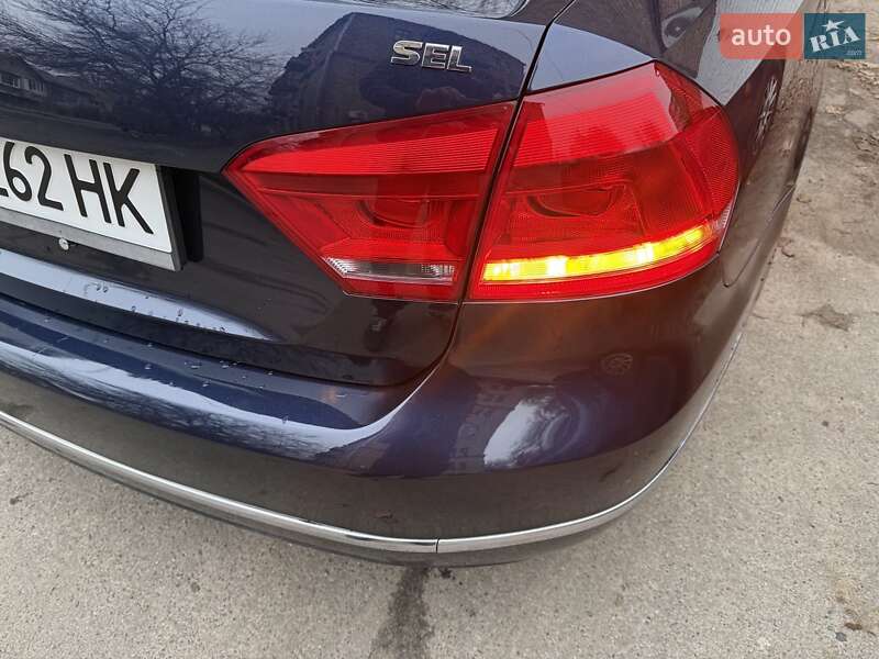 Седан Volkswagen Passat 2012 в Києві фото 6 Седан Volkswagen Passat 2012 в Києві