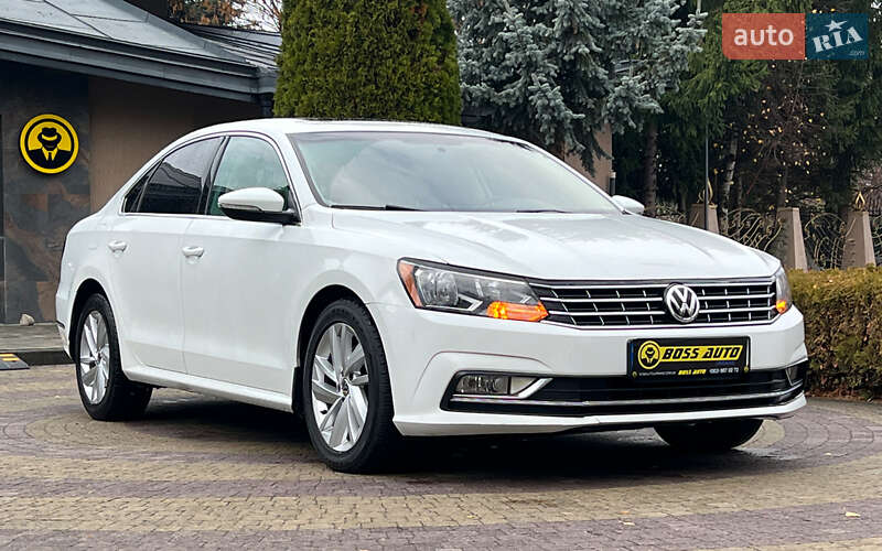 Volkswagen Passat 2017 Volkswagen Passat 2017