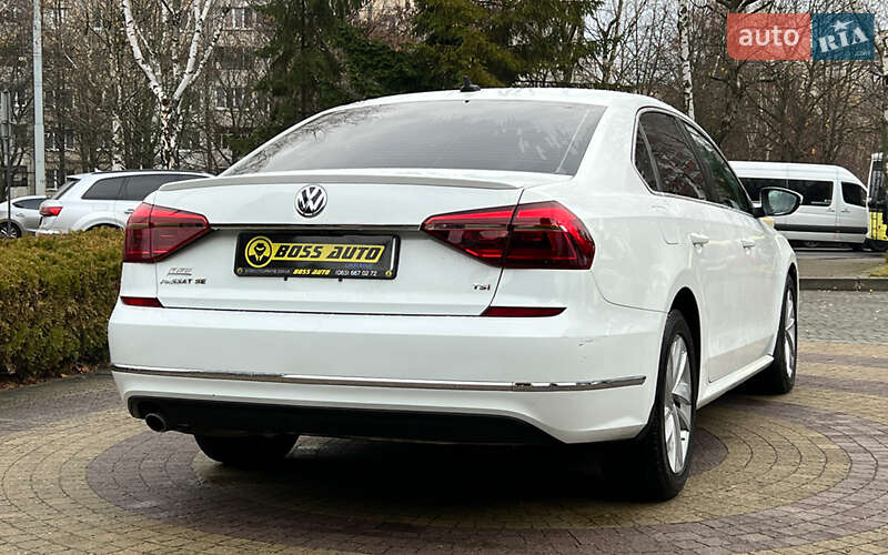 Седан Volkswagen Passat 2017 в Львові