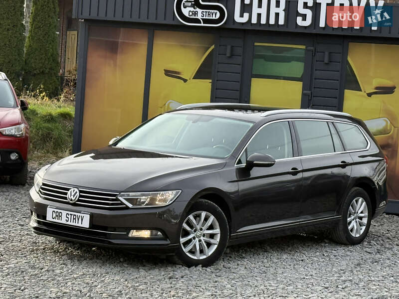 Универсал Volkswagen Passat 2016 в Стрые