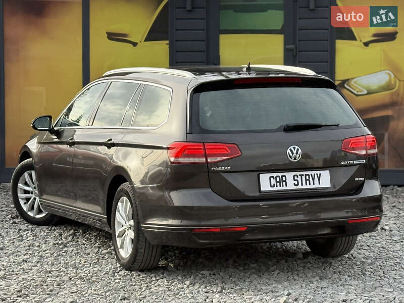 Универсал Volkswagen Passat 2016 в Стрые