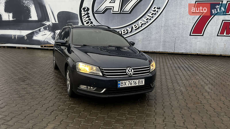 Volkswagen Passat 2011