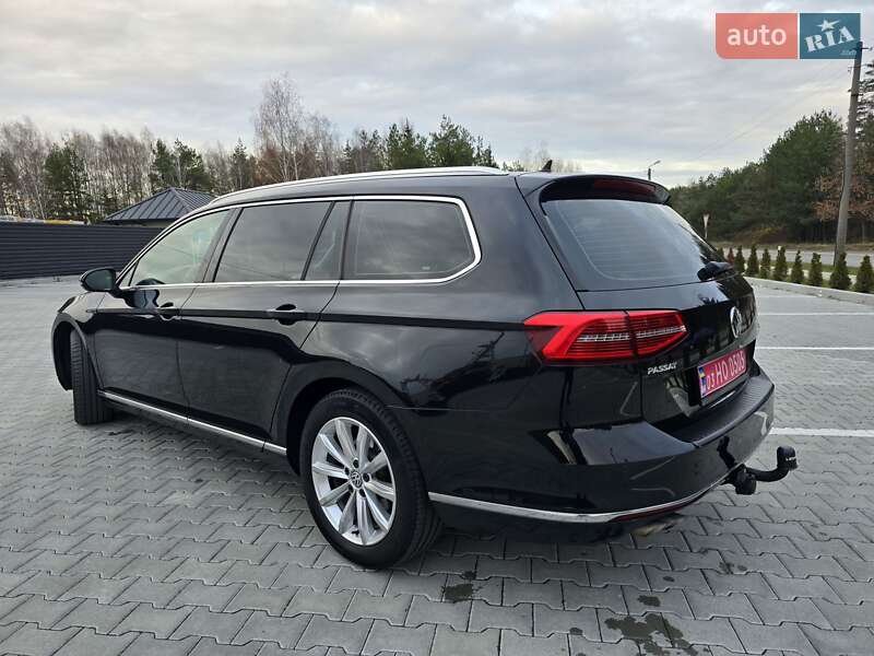 Универсал Volkswagen Passat 2016 в Ковеле фото 8 Универсал Volkswagen Passat 2016 в Ковеле