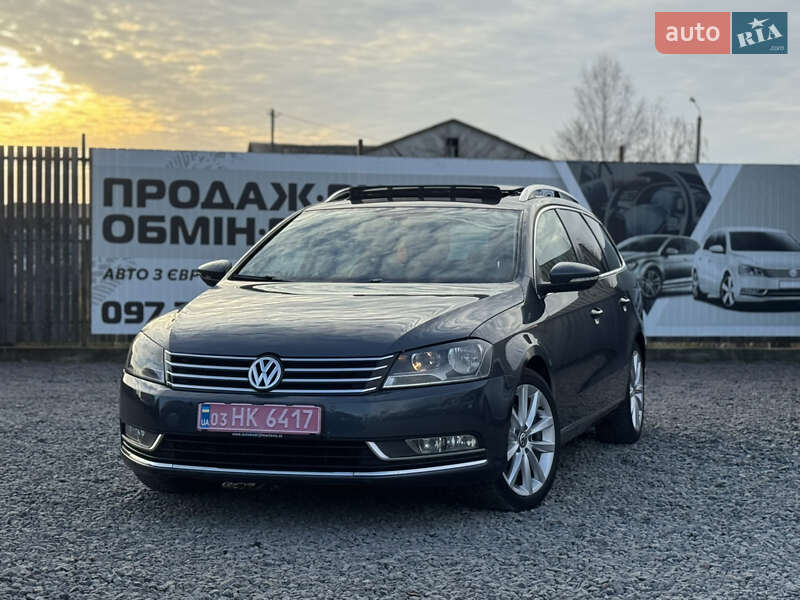 Volkswagen Passat 2013