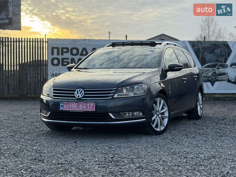 Универсал Volkswagen Passat 2013 в Сарнах