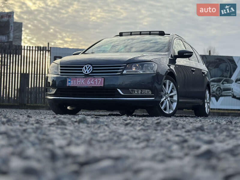 Универсал Volkswagen Passat 2013 в Сарнах
