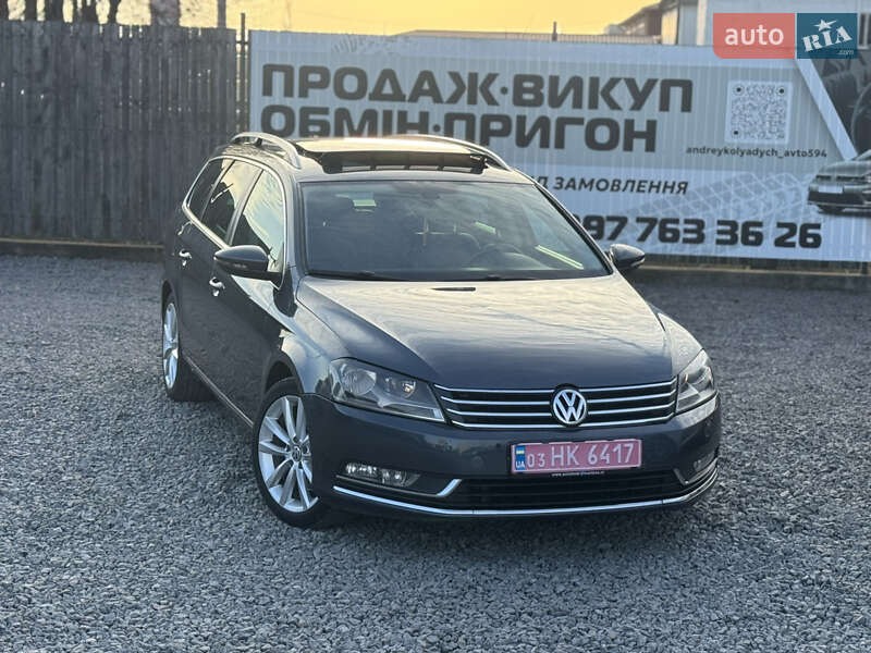 Универсал Volkswagen Passat 2013 в Сарнах