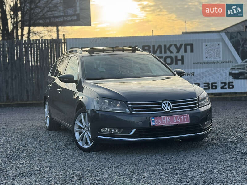 Универсал Volkswagen Passat 2013 в Сарнах