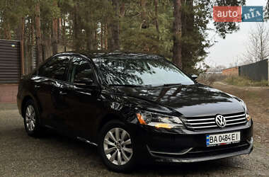 Седан Volkswagen Passat 2014 в Києві