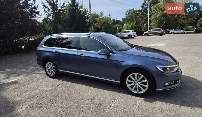 Универсал Volkswagen Passat 2015 в Тернополе