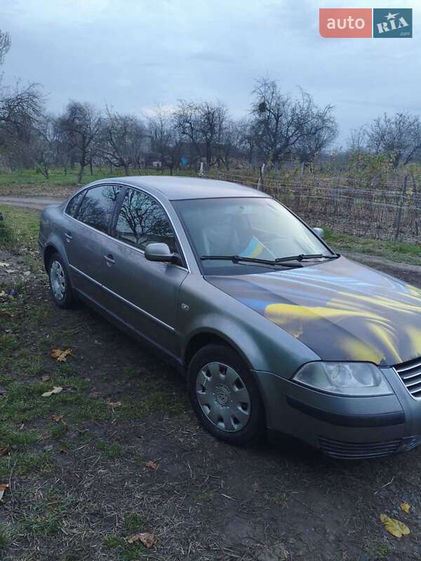 Седан Volkswagen Passat 2002 в Вінниці