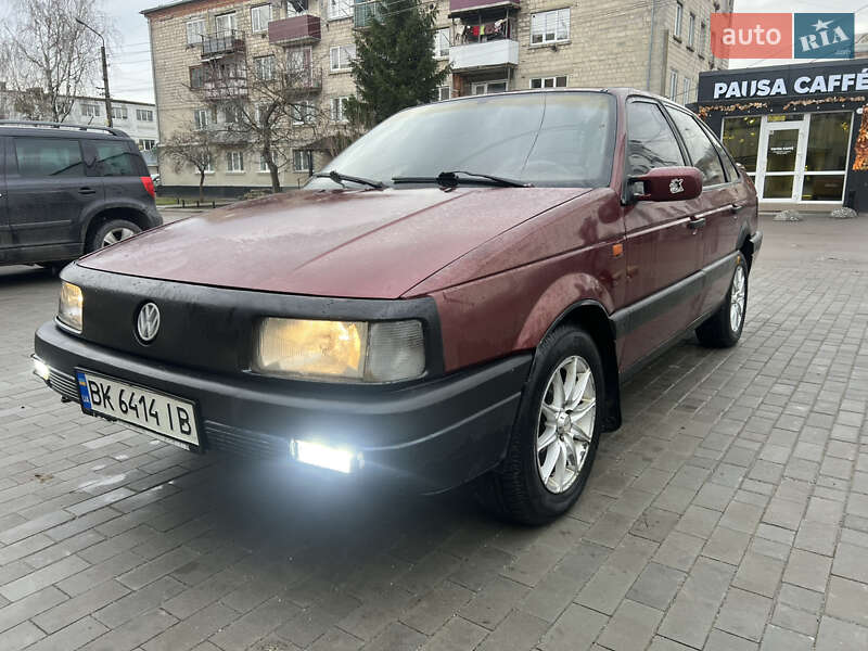 Volkswagen Passat 1992 Volkswagen Passat 1992