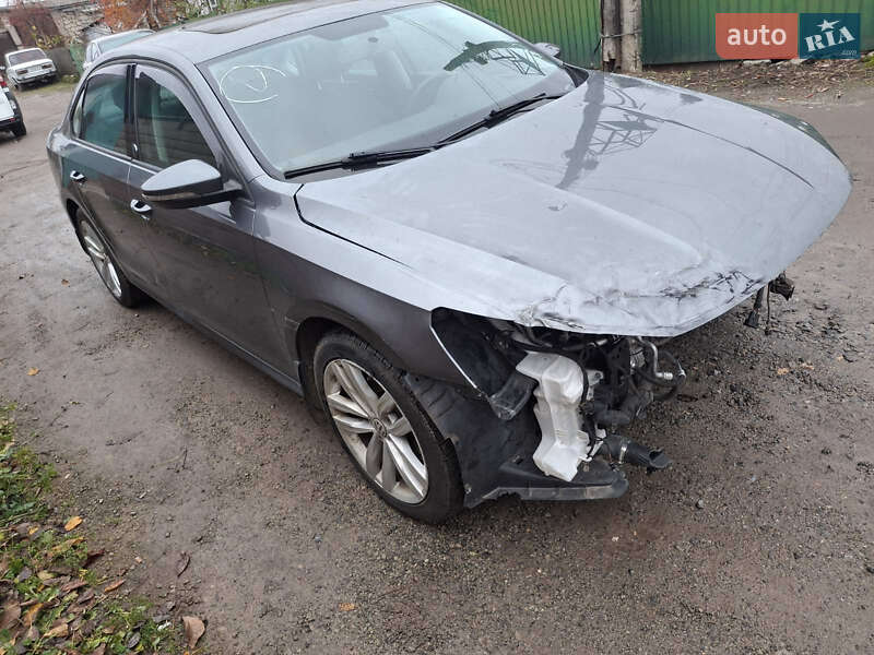 Седан Volkswagen Passat 2018 в Виннице