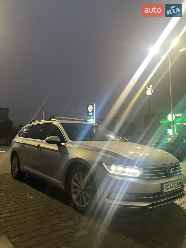 Универсал Volkswagen Passat 2014 в Хмельницком