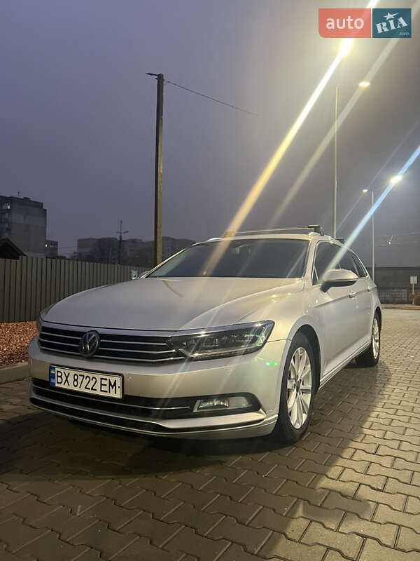 Универсал Volkswagen Passat 2014 в Хмельницком