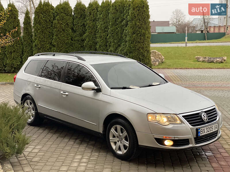Універсал Volkswagen Passat 2007 в Дунаївцях фото 4 Універсал Volkswagen Passat 2007 в Дунаївцях
